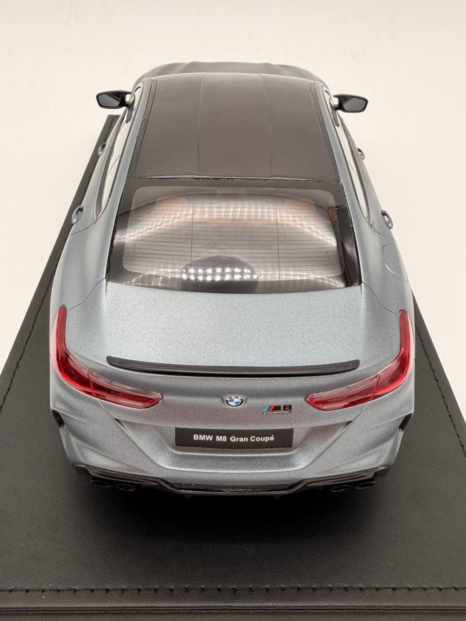 GT846 GT Spirit BMW M8 Gran Coupe Competition Frozen Bluestone Metallic 1:18