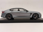 GT846 GT Spirit BMW M8 Gran Coupe Competition Frozen Bluestone Metallic 1:18