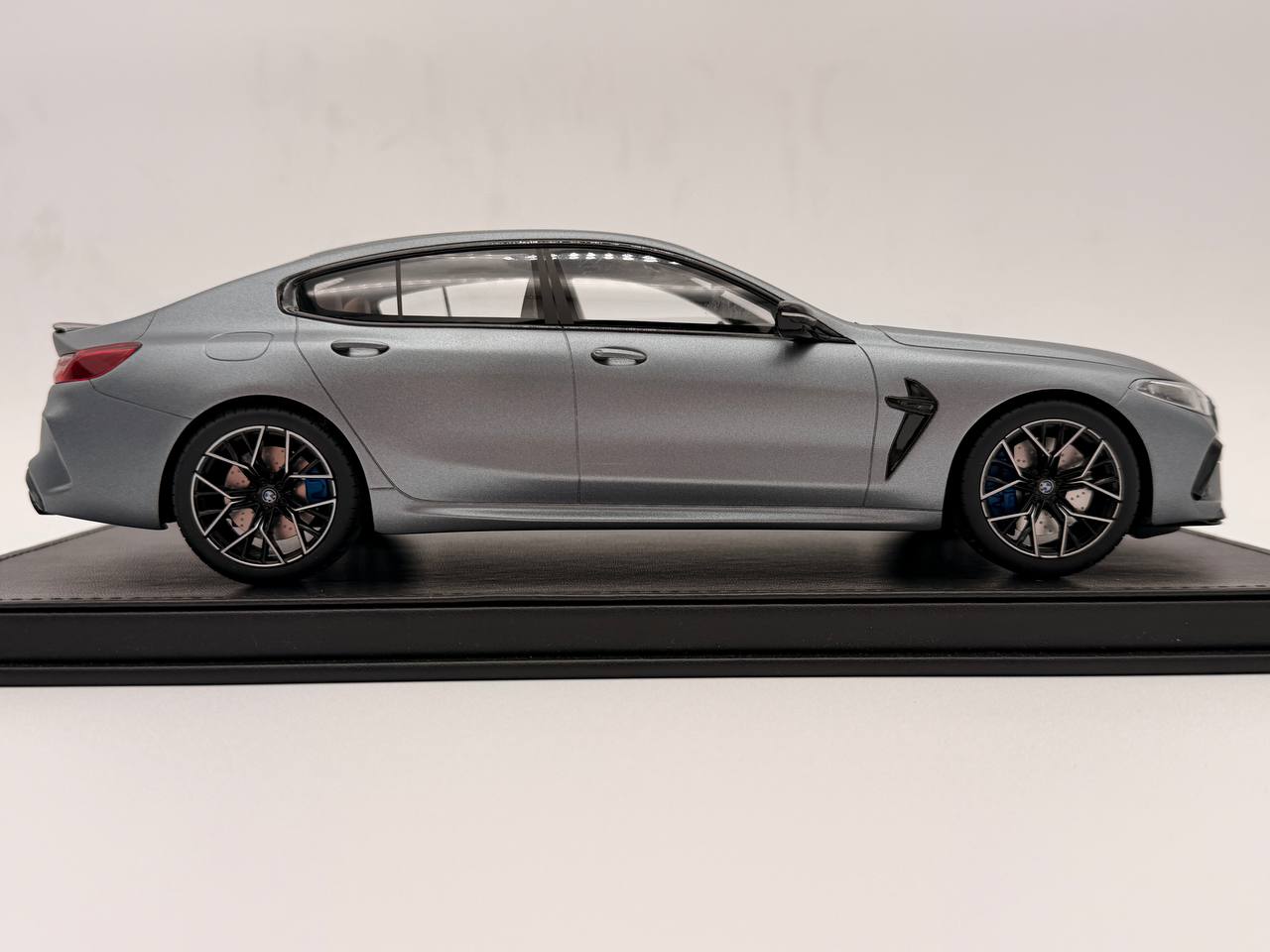 GT846 GT Spirit BMW M8 Gran Coupe Competition Frozen Bluestone Metallic 1:18