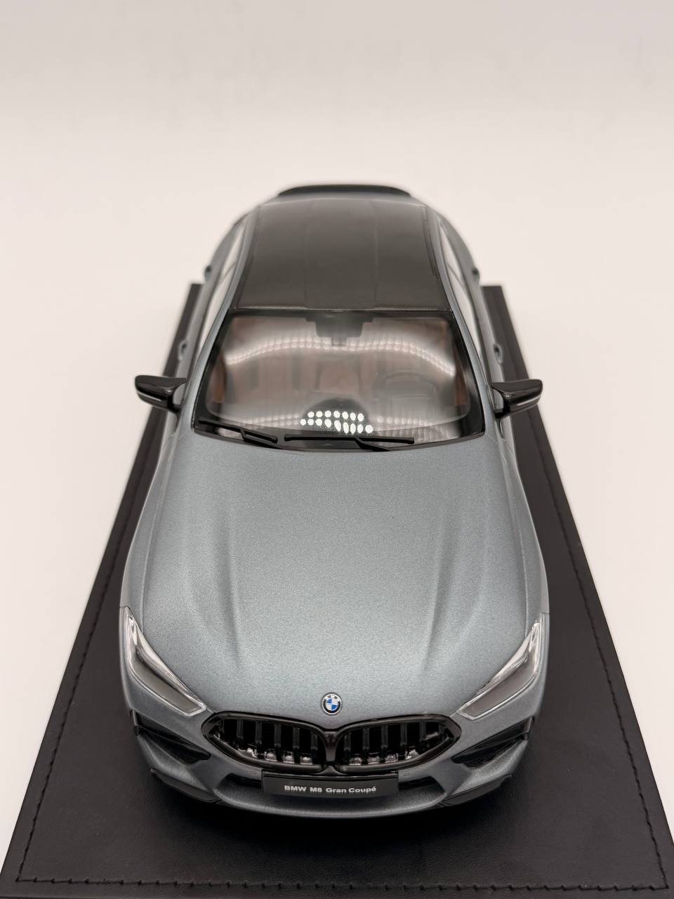 GT846 GT Spirit BMW M8 Gran Coupe Competition Frozen Bluestone Metallic 1:18