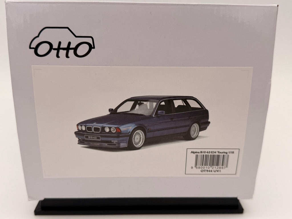 BMW Alpina E34 B10 4.0 Touring 1995 Blue 1/18 Ottomobile OT944