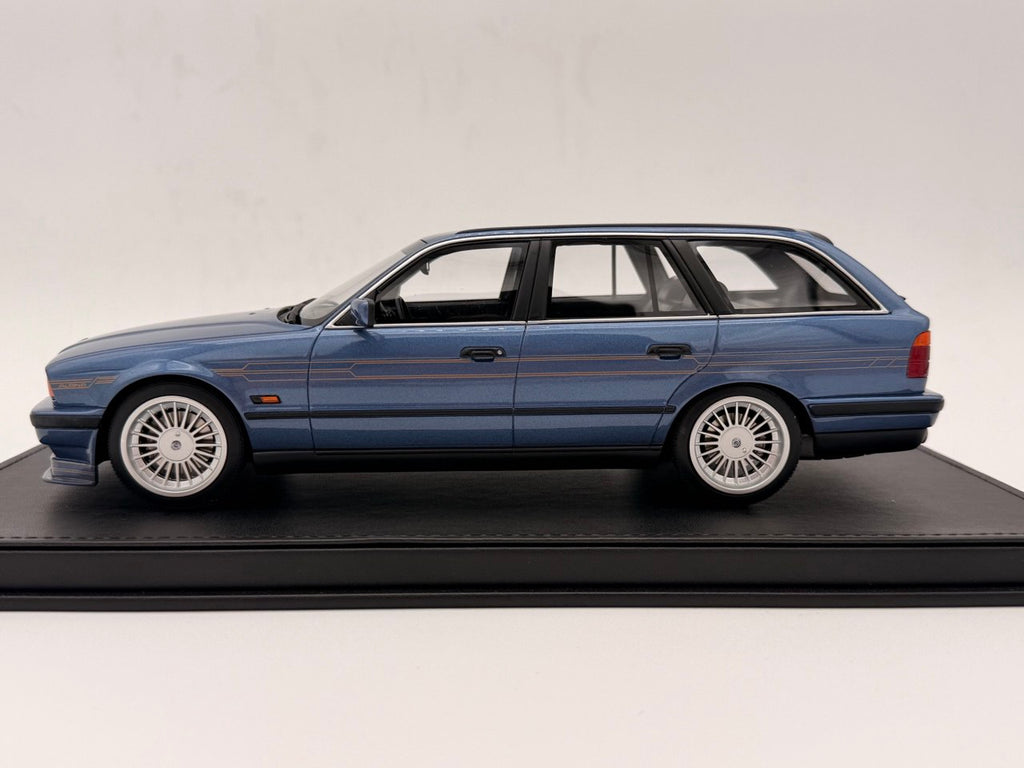 BMW Alpina E34 B10 4.0 Touring 1995 Blue 1/18 Ottomobile OT944