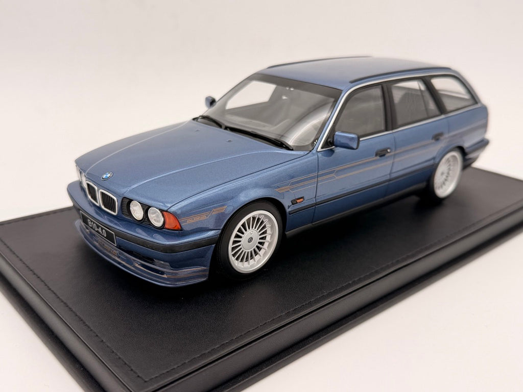 BMW Alpina E34 B10 4.0 Touring 1995 Blue 1/18 Ottomobile OT944