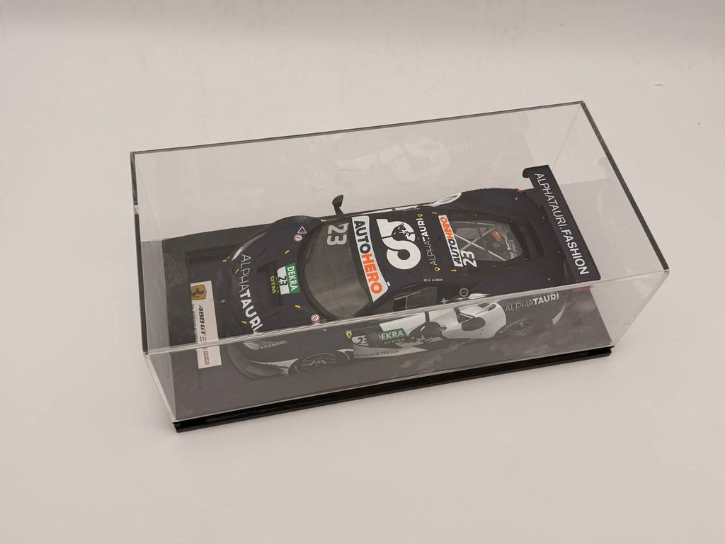 Ferrari 488 GT3 Race - AlphaTauri AF Corse #23 DTM 2021 / LOOKSMART MODELES 1/18