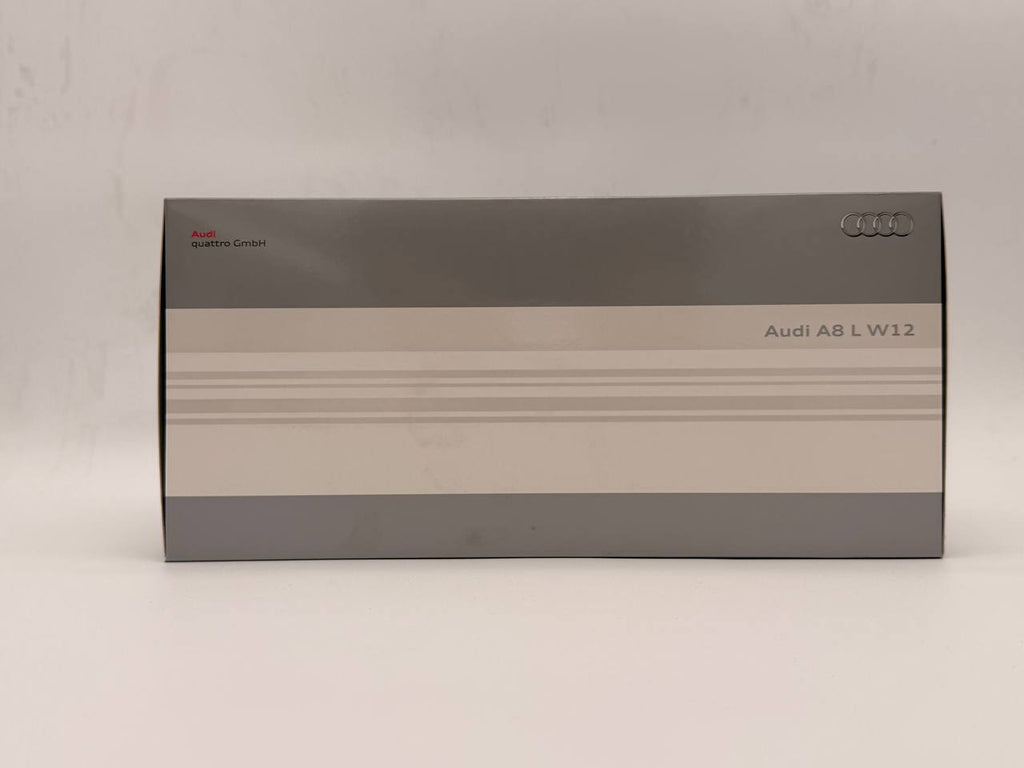 Audi A8 L W12 1:18 Diecast Model – Phantom Black | Official Licensed