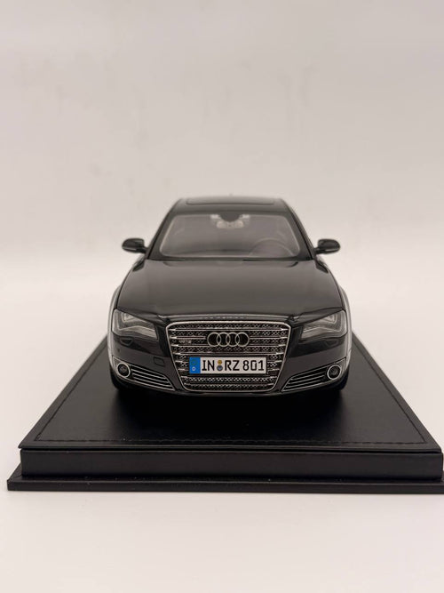 Audi A8 L W12 1:18 Diecast Model – Phantom Black | Official Licensed