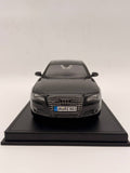 Audi A8 L W12 1:18 Diecast Model – Phantom Black | Official Licensed