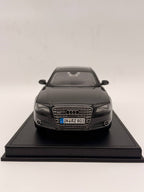 Audi A8 L W12 1:18 Diecast Model – Phantom Black | Official Licensed