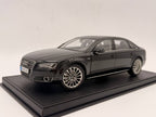 Audi A8 L W12 1:18 Diecast Model – Phantom Black | Official Licensed