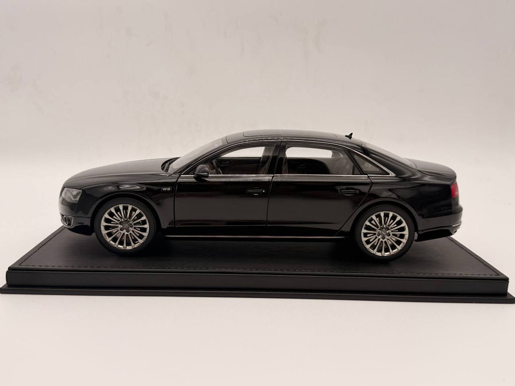 Audi A8 L W12 1:18 Diecast Model – Phantom Black | Official Licensed