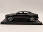 Audi A8 L W12 1:18 Diecast Model – Phantom Black | Official Licensed