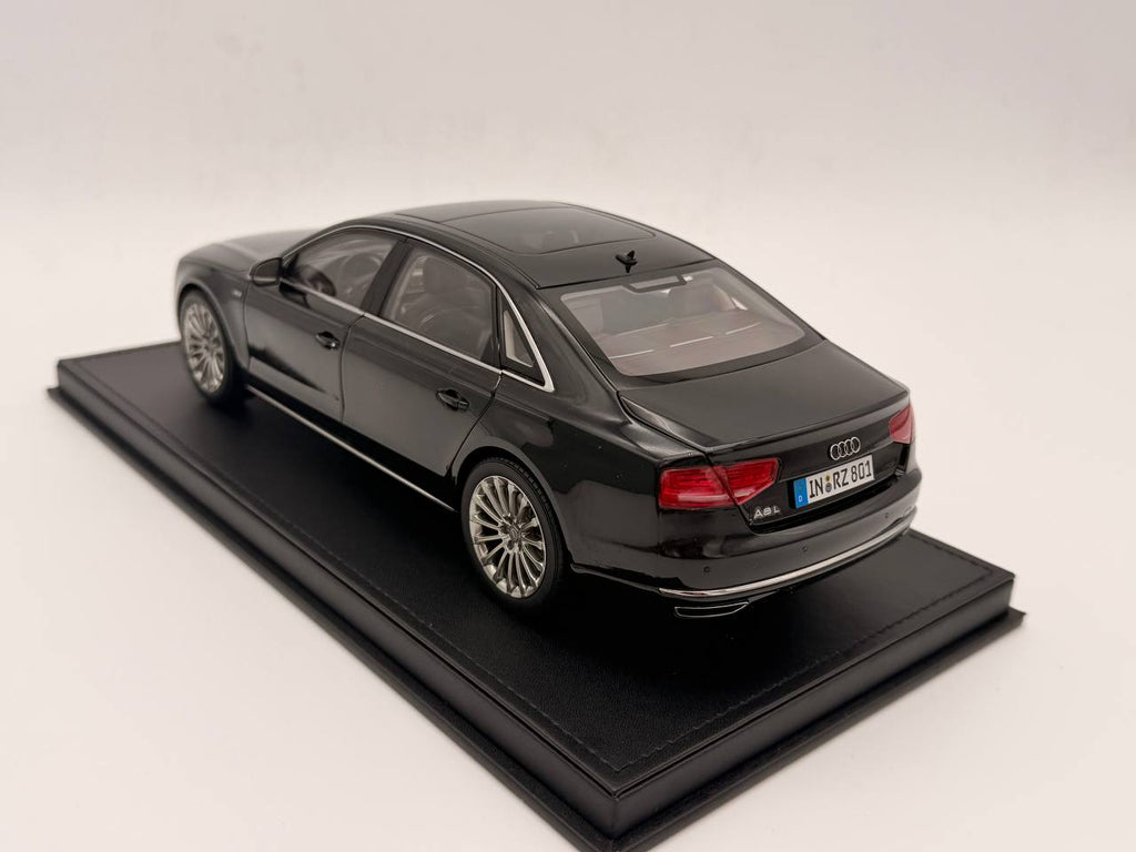Audi A8 L W12 1:18 Diecast Model – Phantom Black | Official Licensed