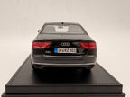 Audi A8 L W12 1:18 Diecast Model – Phantom Black | Official Licensed