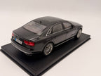 Audi A8 L W12 1:18 Diecast Model – Phantom Black | Official Licensed