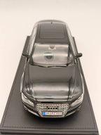 Audi A8 L W12 1:18 Diecast Model – Phantom Black | Official Licensed
