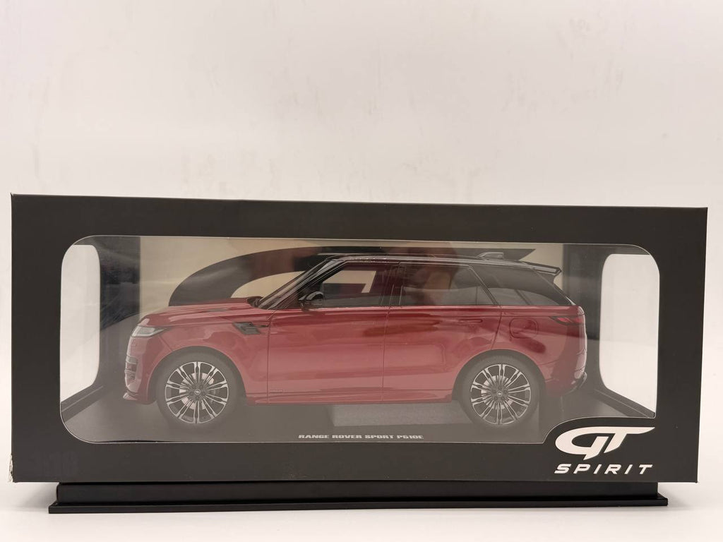 RANGE ROVER SPORT (2022) - FIRENZE RED - GT Spirit 1:18 - GT523