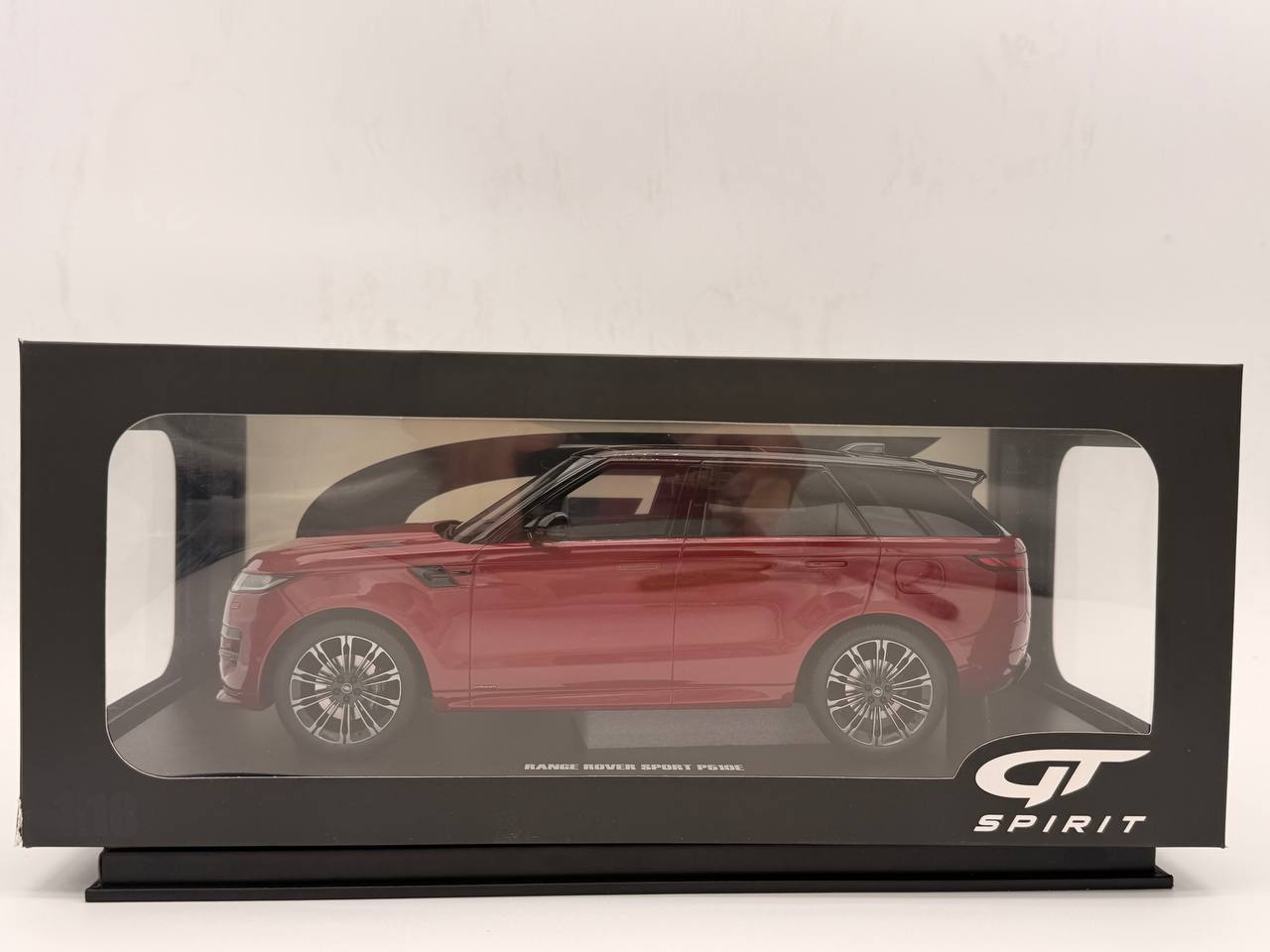 RANGE ROVER SPORT (2022) - FIRENZE RED - GT Spirit 1:18 - GT523