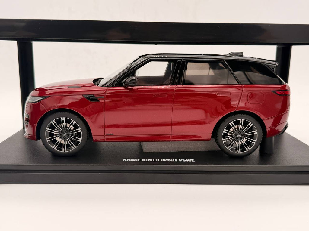 RANGE ROVER SPORT (2022) - FIRENZE RED - GT Spirit 1:18 - GT523