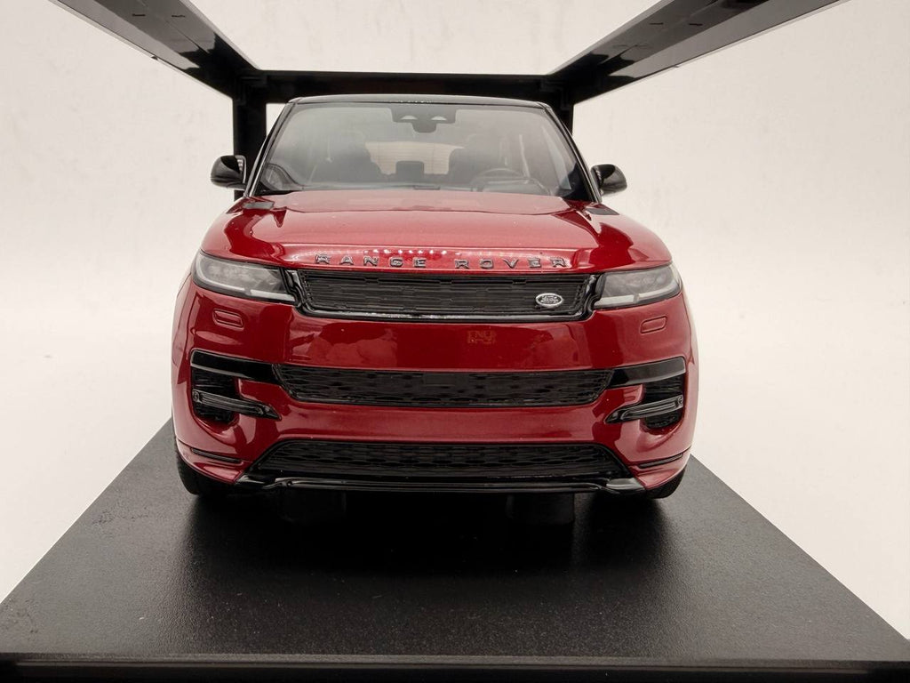 RANGE ROVER SPORT (2022) - FIRENZE RED - GT Spirit 1:18 - GT523