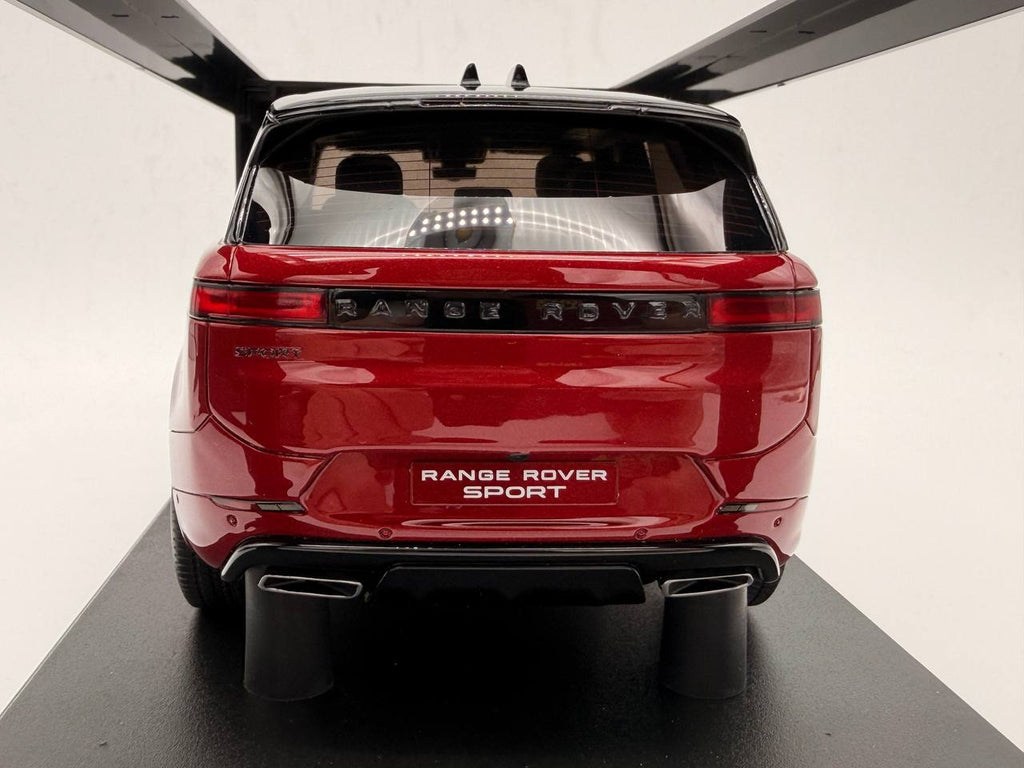 RANGE ROVER SPORT (2022) - FIRENZE RED - GT Spirit 1:18 - GT523