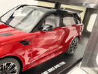 RANGE ROVER SPORT (2022) - FIRENZE RED - GT Spirit 1:18 - GT523