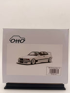1:18 BMW M3 (E36) Khyzyl Saleem - Weiss  - Otto - OT1051 - Limited
