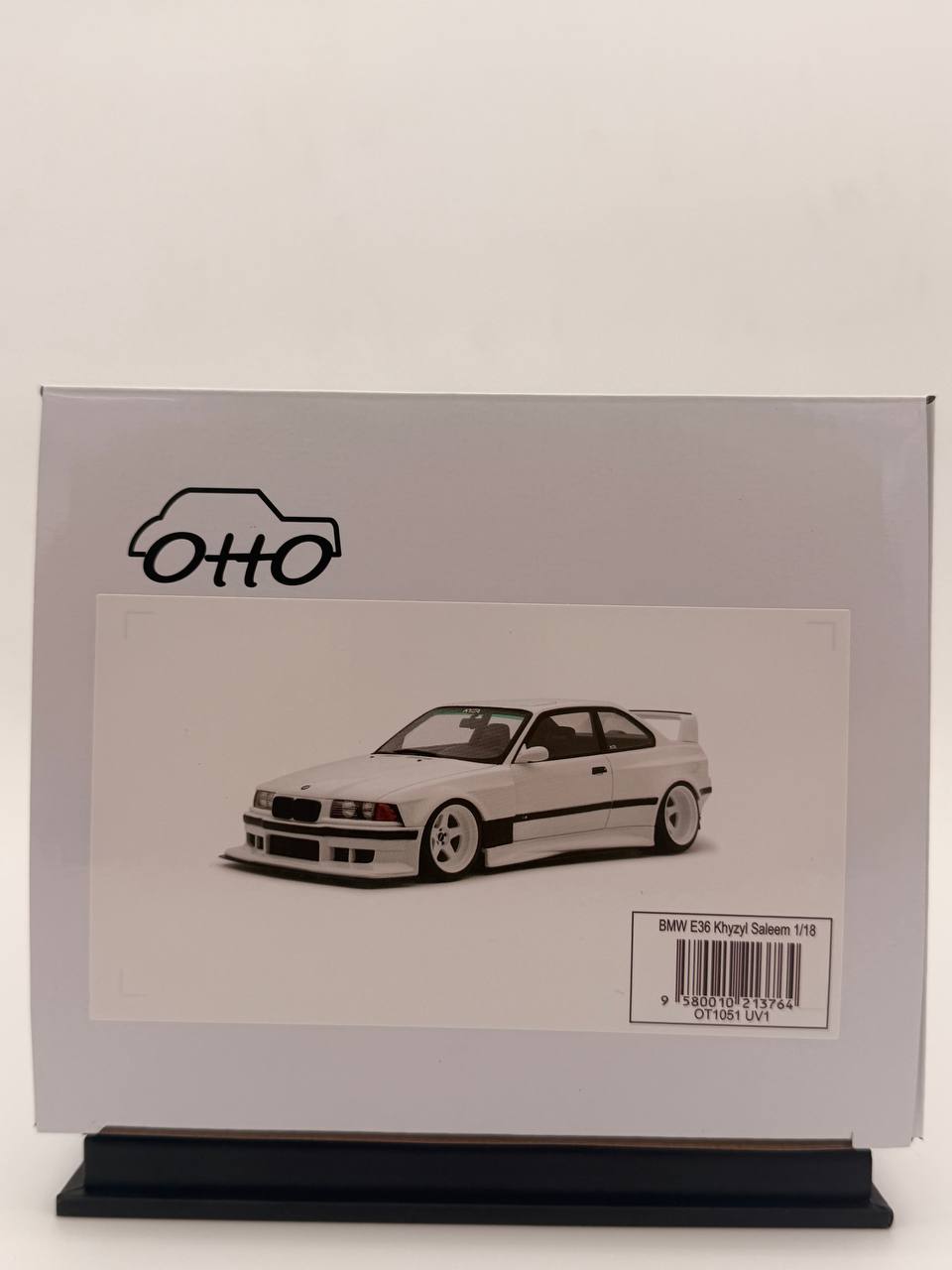 1:18 BMW M3 (E36) Khyzyl Saleem - Weiss  - Otto - OT1051 - Limited