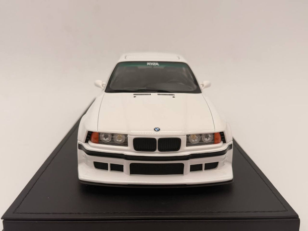 1:18 BMW M3 (E36) Khyzyl Saleem - Weiss  - Otto - OT1051 - Limited