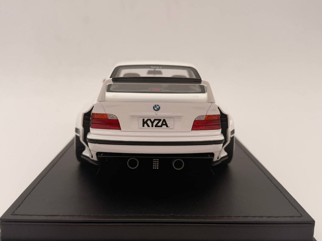 1:18 BMW M3 (E36) Khyzyl Saleem - Weiss  - Otto - OT1051 - Limited