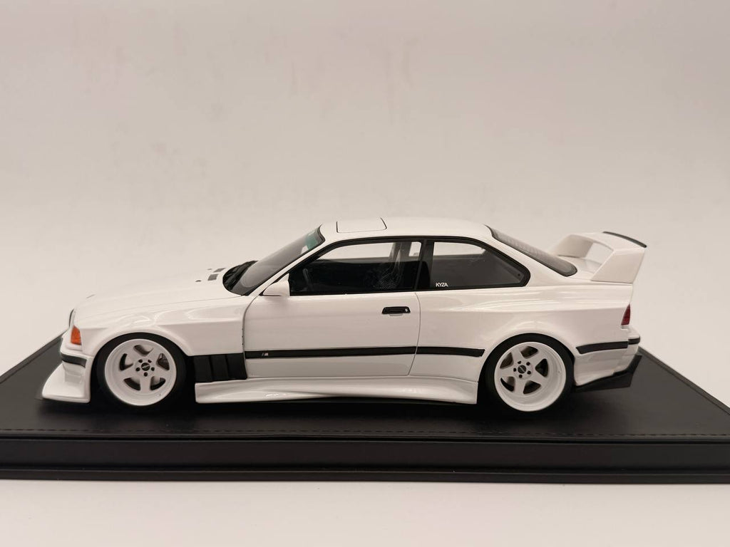 1:18 BMW M3 (E36) Khyzyl Saleem - Weiss  - Otto - OT1051 - Limited