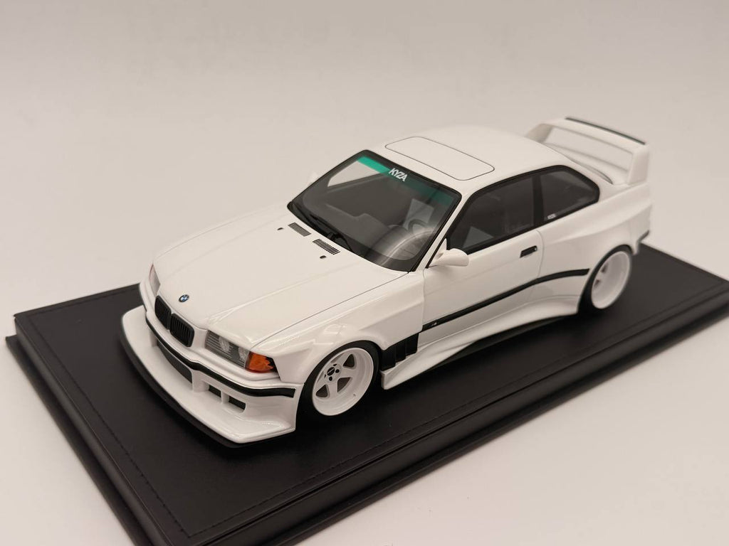 1:18 BMW M3 (E36) Khyzyl Saleem - Weiss  - Otto - OT1051 - Limited