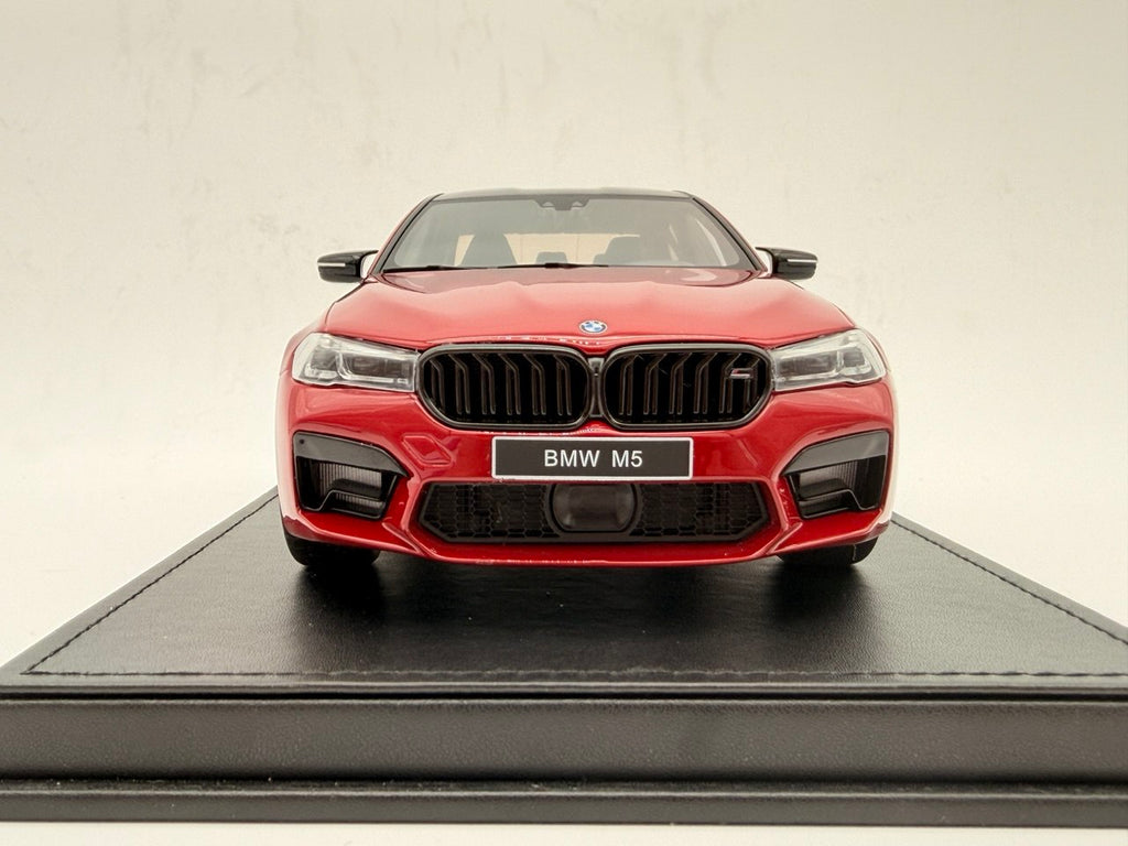 M5 COMPETITION (F90) RED GT355 1:18