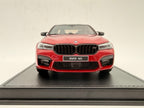 M5 COMPETITION (F90) RED GT355 1:18