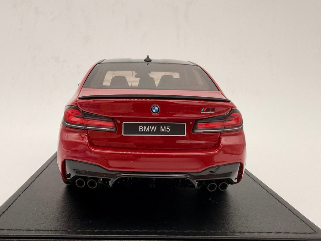 M5 COMPETITION (F90) RED GT355 1:18
