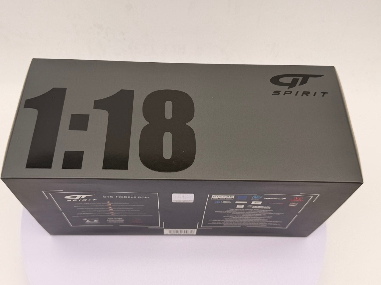 M5 COMPETITION (F90) RED GT355 1:18