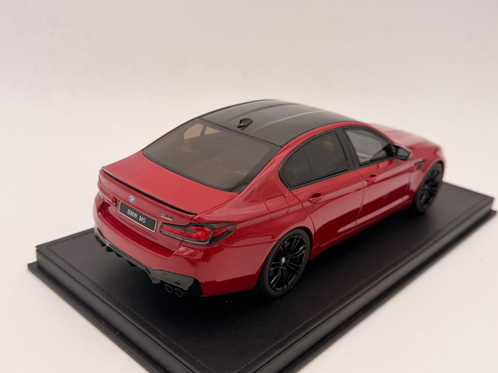 M5 COMPETITION (F90) RED GT355 1:18