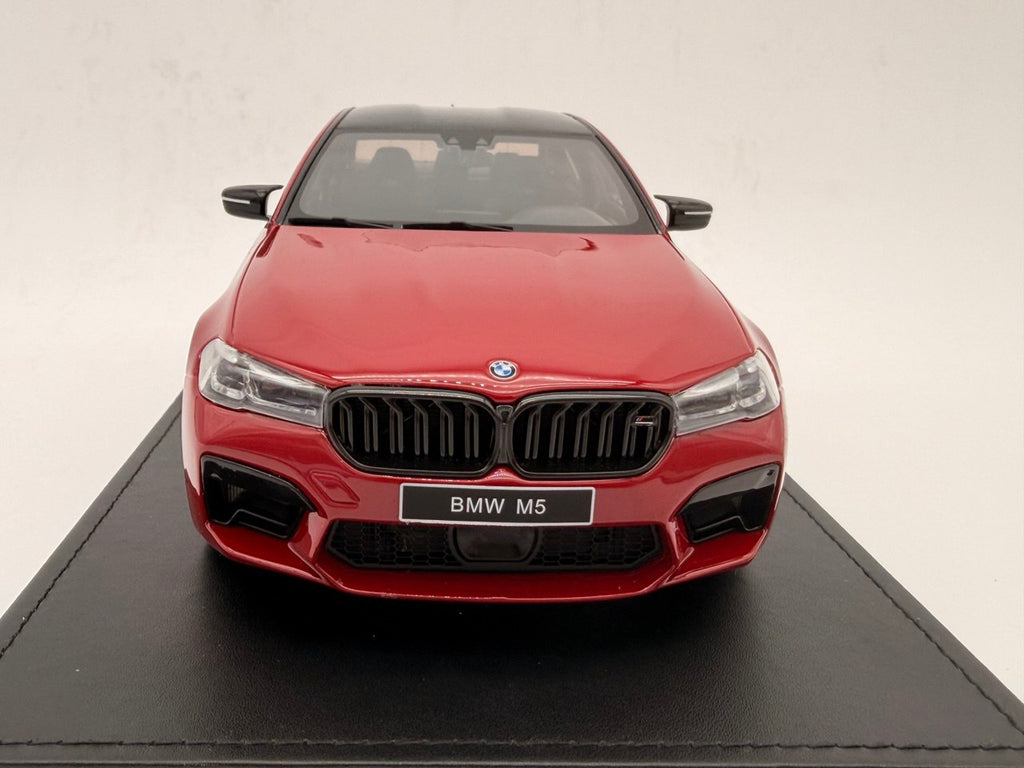 M5 COMPETITION (F90) RED GT355 1:18