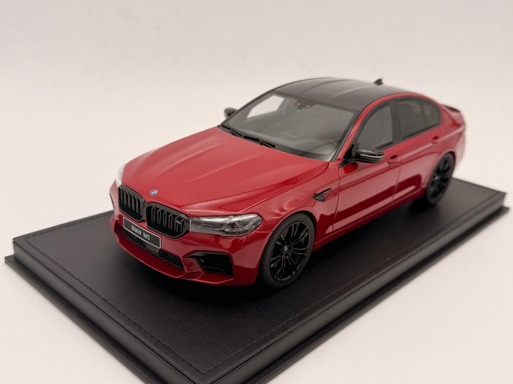M5 COMPETITION (F90) RED GT355 1:18