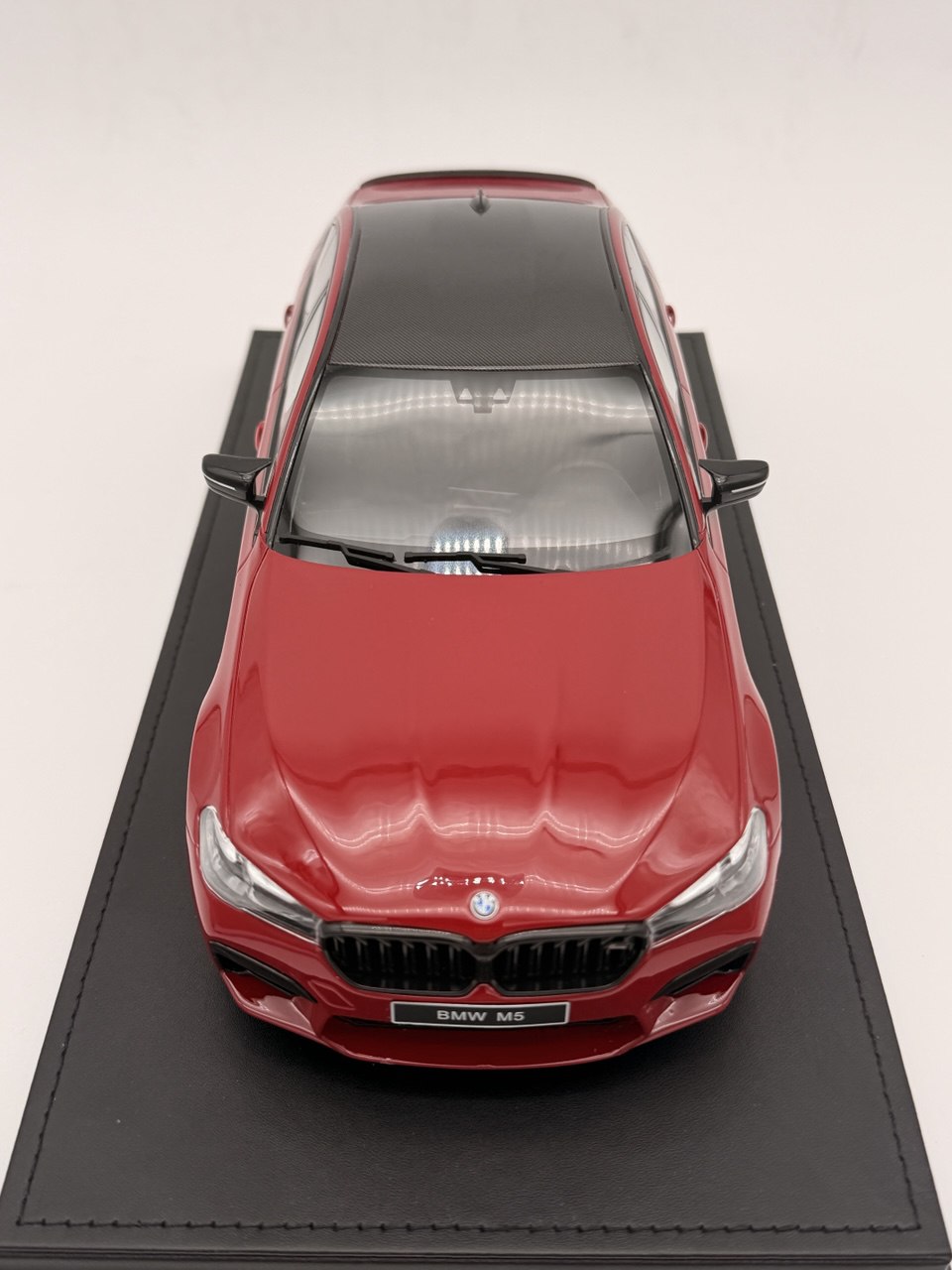 M5 COMPETITION (F90) RED GT355 1:18