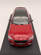 M5 COMPETITION (F90) RED GT355 1:18