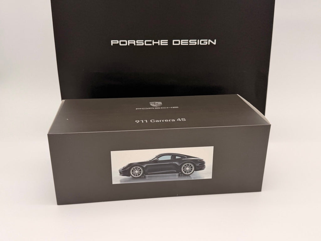 1:18 Minichamps Porsche 911 (992) Carrera 4S Coupe black WAP DEALER
