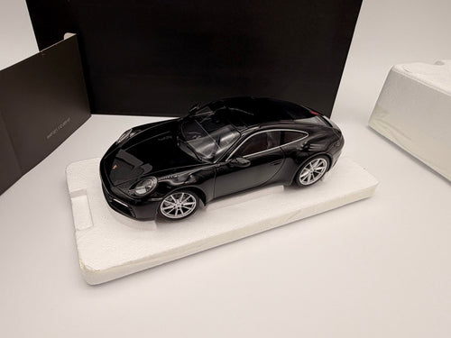 1:18 Minichamps Porsche 911 (992) Carrera 4S Coupe black WAP DEALER