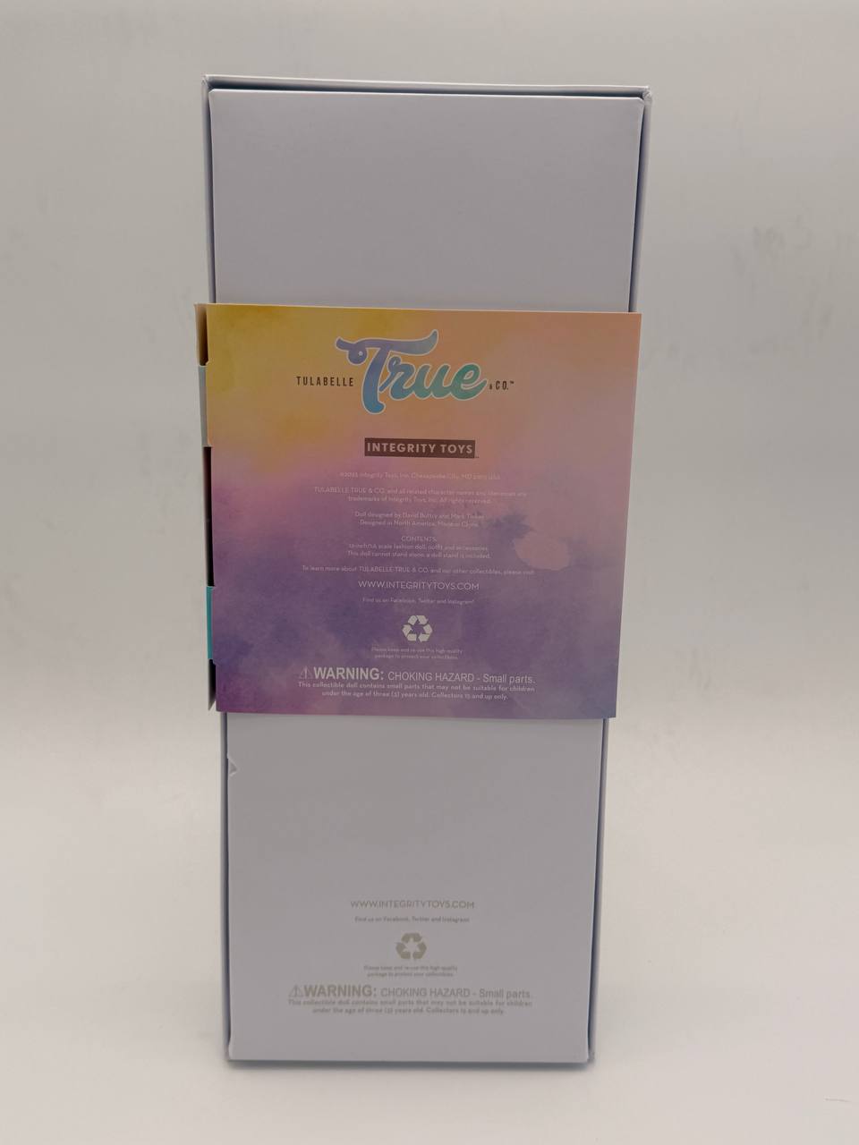 Shut It Down Liu Liu Ling True Collection Integrity Toys 12 in