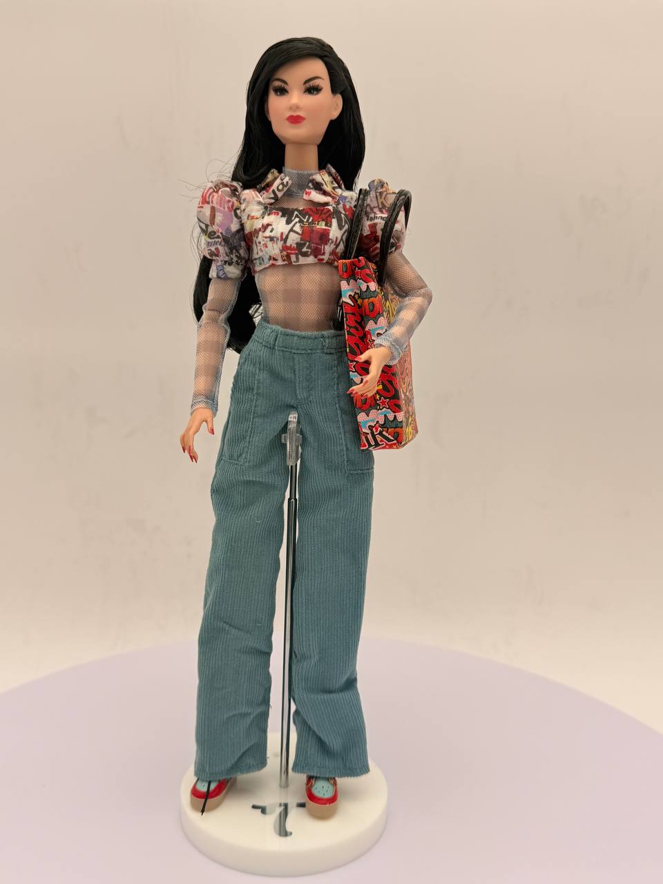 Shut It Down Liu Liu Ling True Collection Integrity Toys 12 in