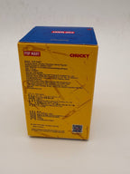 CONFIRMED POPMART CHUCKY FRANCHISE SERIES DELIVERY BOX CHUCKY(Unboxed)