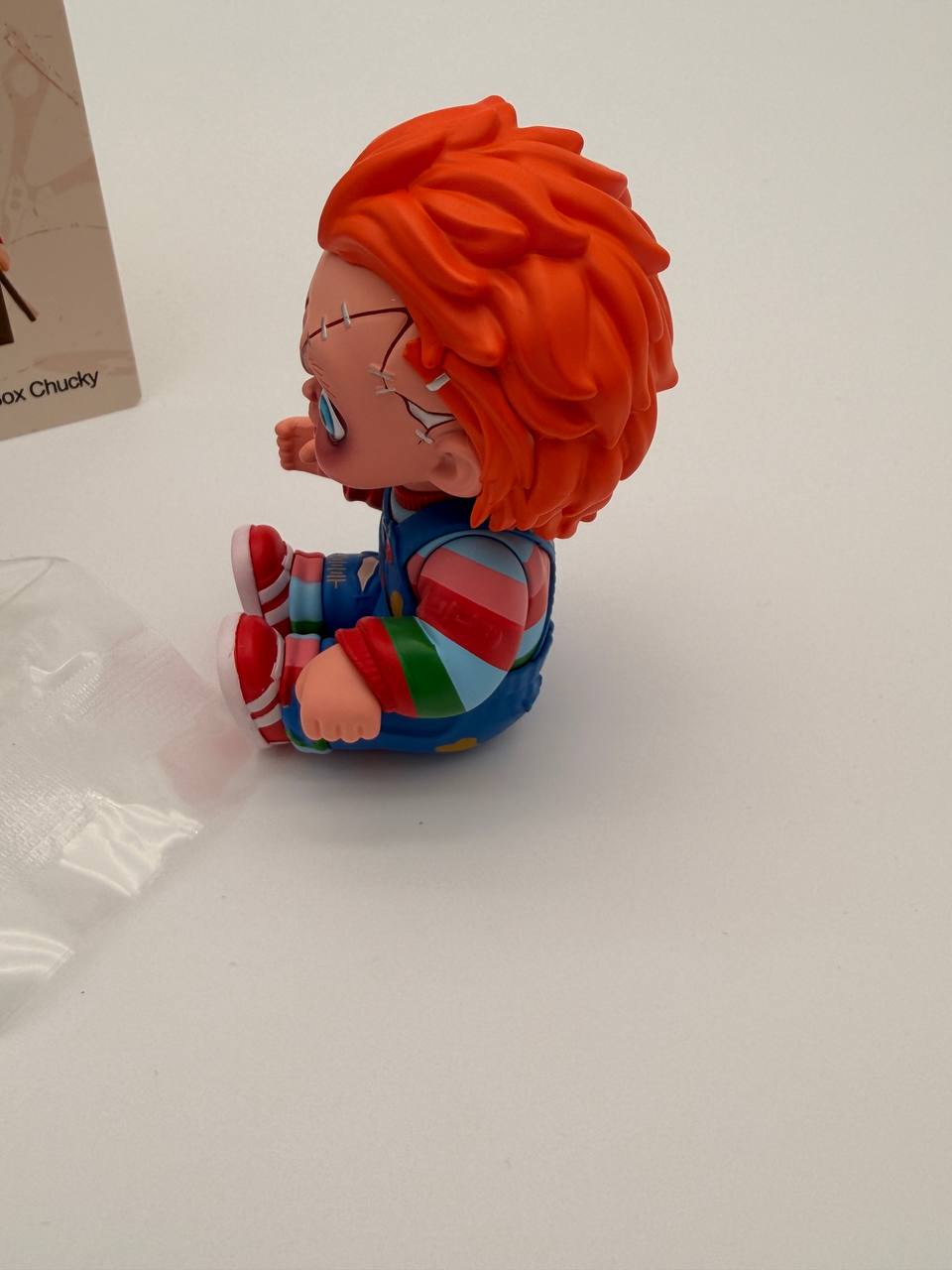 CONFIRMED POPMART CHUCKY FRANCHISE SERIES DELIVERY BOX CHUCKY(Unboxed)