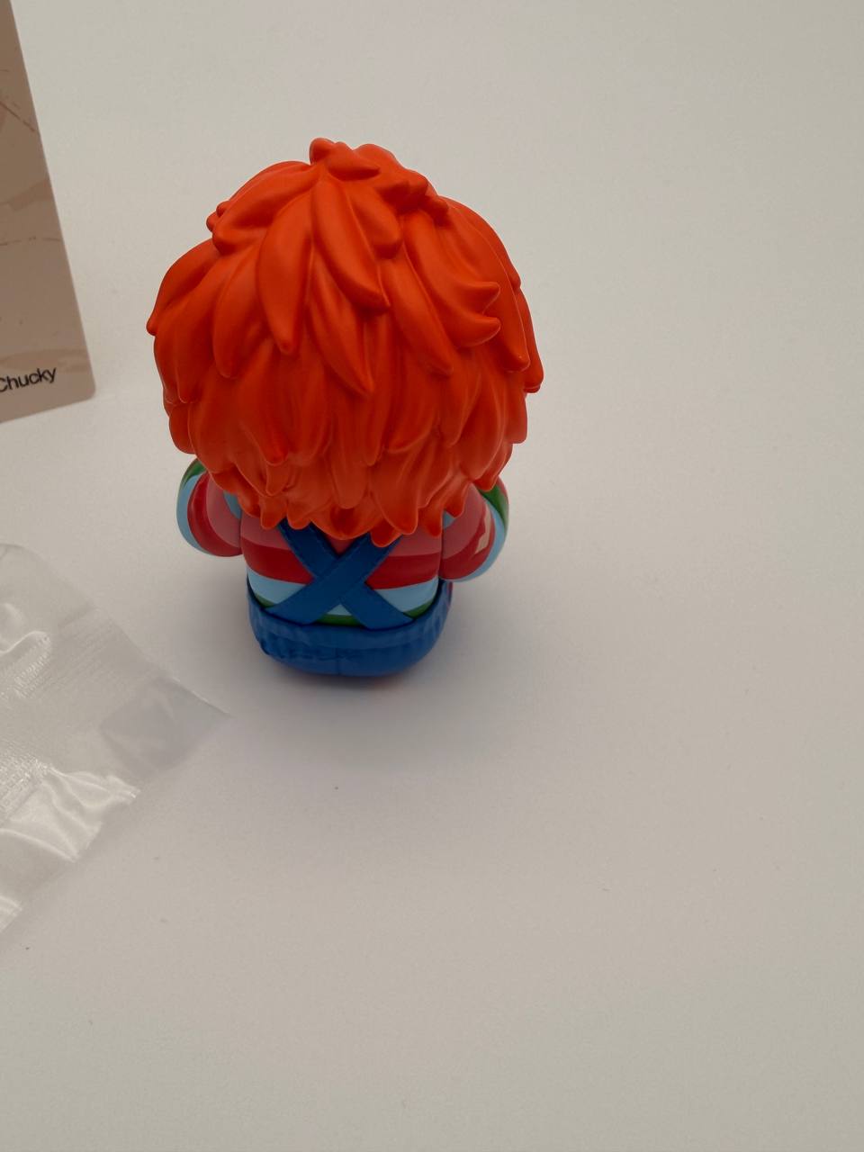 CONFIRMED POPMART CHUCKY FRANCHISE SERIES DELIVERY BOX CHUCKY(Unboxed)