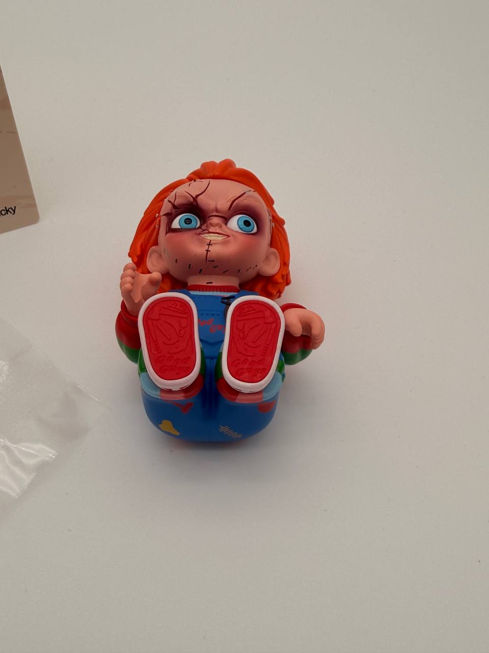 CONFIRMED POPMART CHUCKY FRANCHISE SERIES DELIVERY BOX CHUCKY(Unboxed)