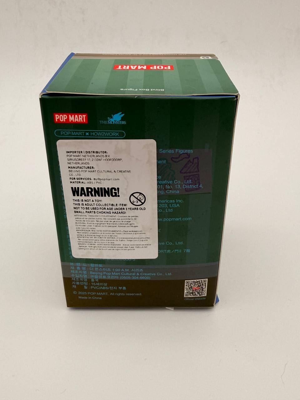 POP MART Labubu The Monsters 1:00 A.M. Series figure "Sweet Dream Time"