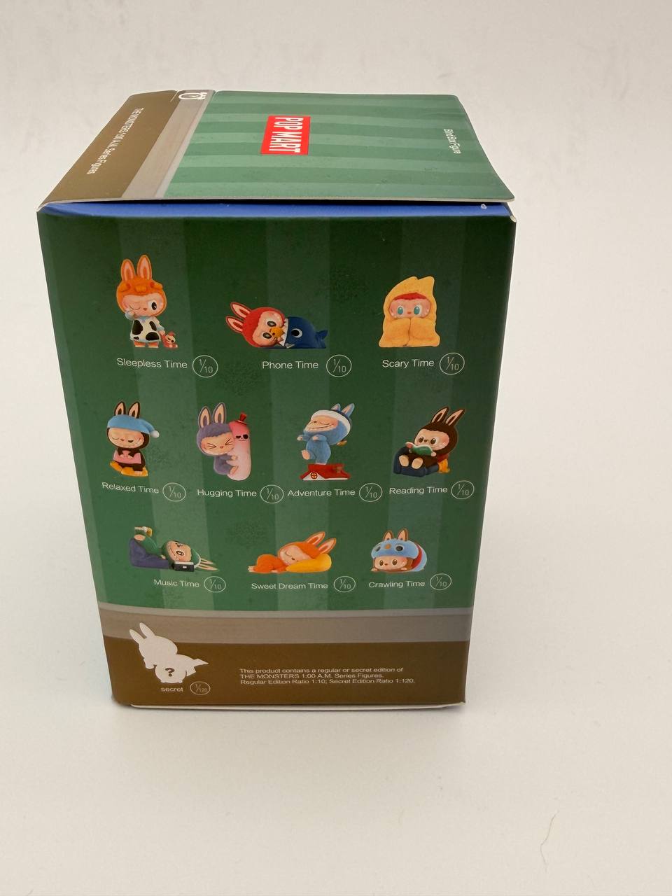 POP MART Labubu The Monsters 1:00 A.M. Series figure "Sweet Dream Time"